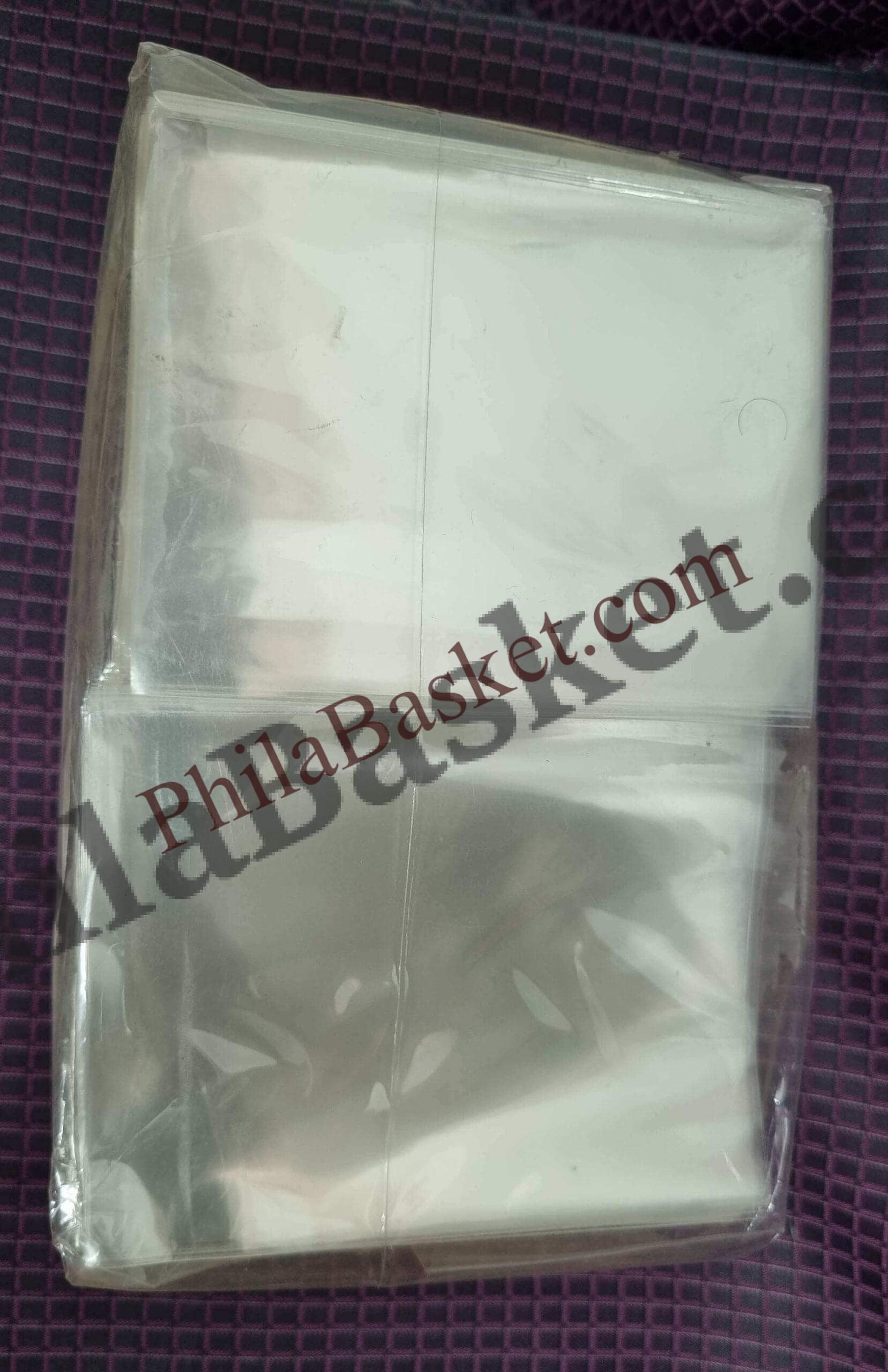 #BOPP10 - 3 x 5 inch - 500g (Approx 555 pcs) - Mostly for Block of four and Miniature Sheet - ACID Free Taiwan/Thailand Bopp