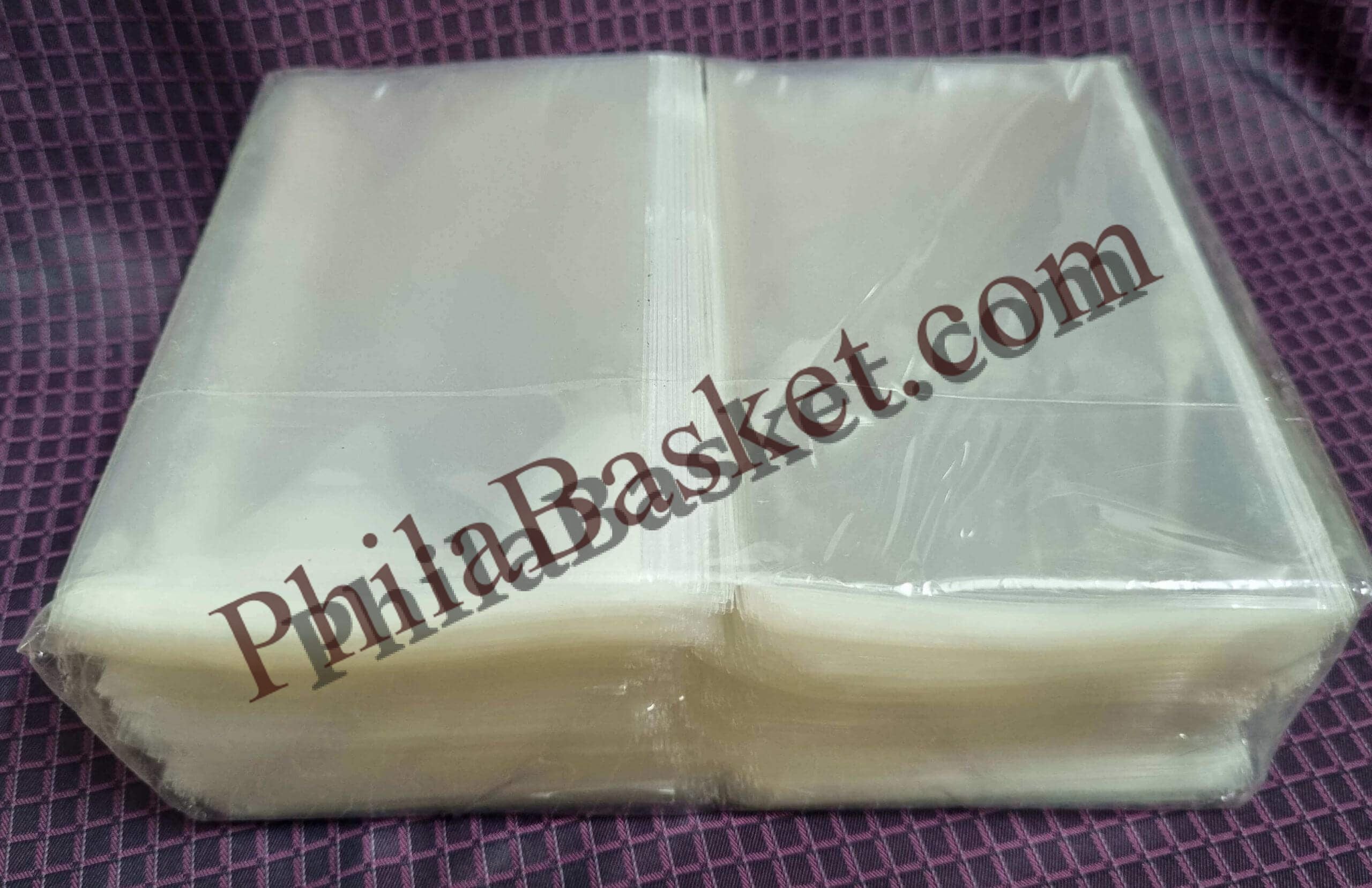#BOPP11 - 3 x 5 inch - 50 Pcs - Mostly for Block of four and Miniature Sheet - ACID Free Taiwan/Thailand Bopp