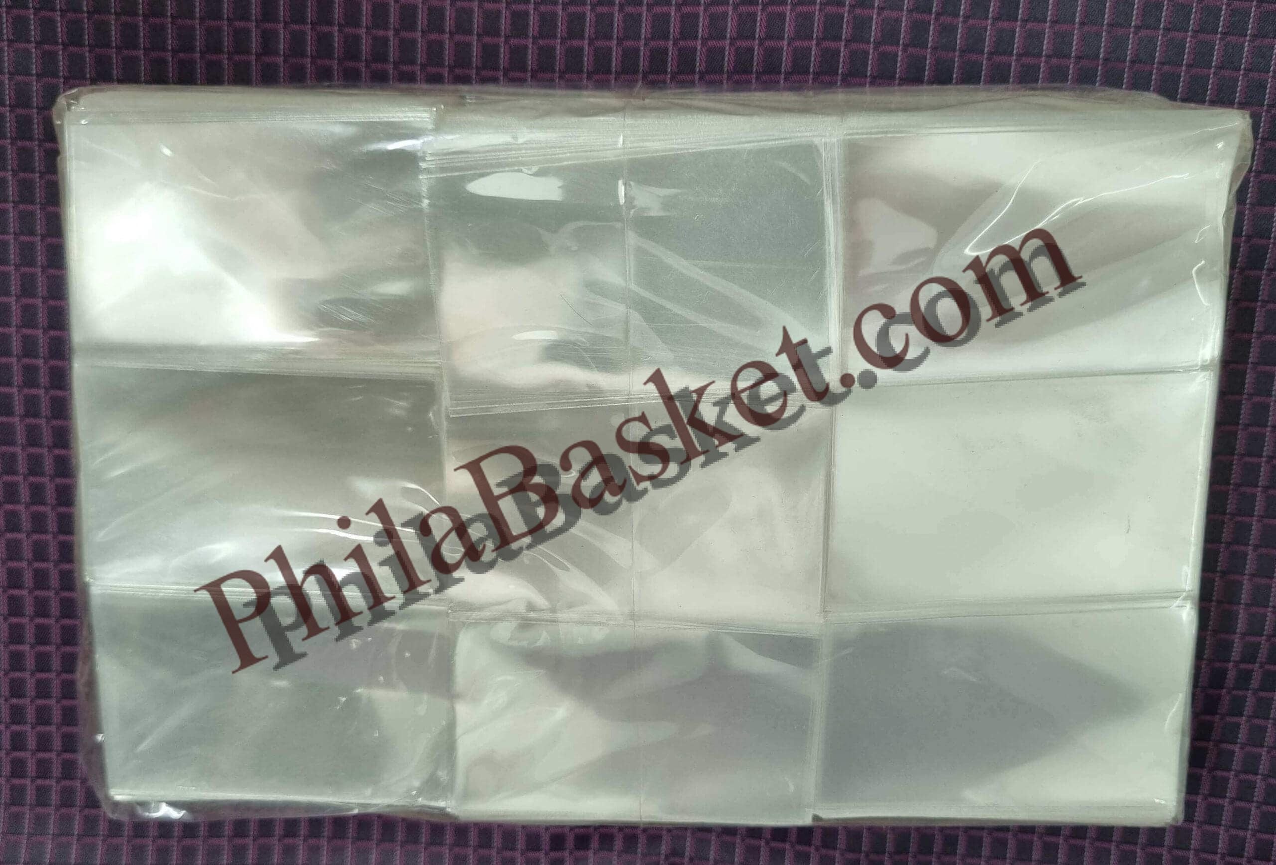 #BOPP3 - 1.5 x 2.5 inch - 50 Pcs - Mostly for Single Stamp - ACID Free Taiwan/Thailand Bopp