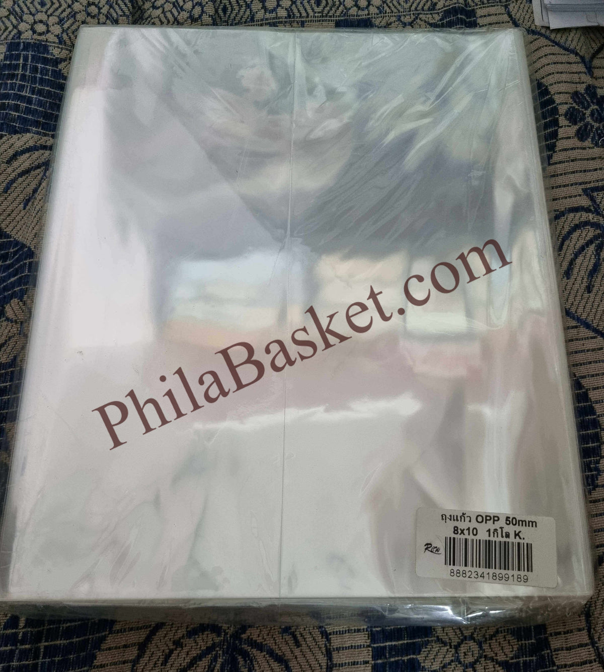 #BOPP38 - 8 x 10 Inch - Half Kg (Approx 105 pcs) - Mostly for SheetLets and Big Miniature Sheets - ACID Free Taiwan/Thailand Bopp