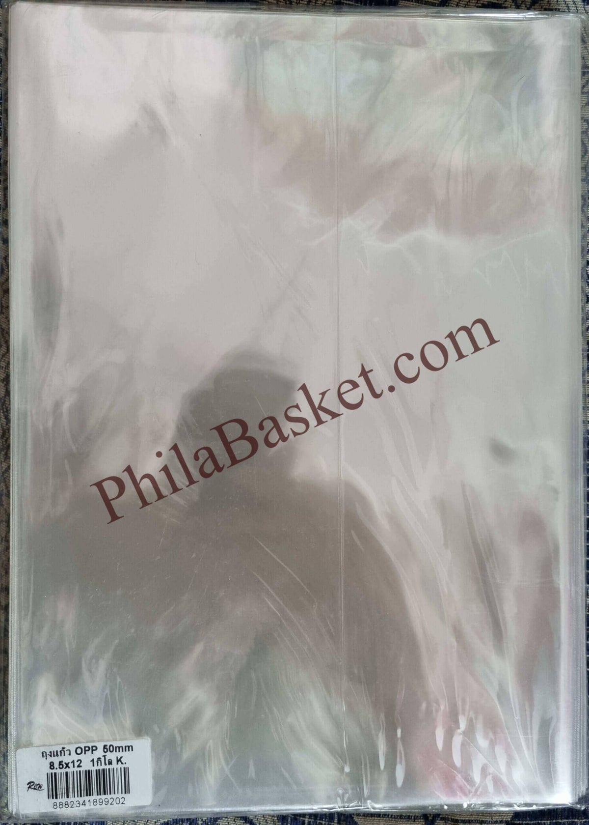 #BOPP41 - 8.5 x 12 Inch - 1Kg (Approx 165 pcs) - Mostly for SheetLets and Big Miniature Sheets - ACID Free Taiwan/Thailand Bopp