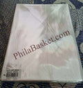#BOPP43 - 8.5 x 12 Inch - 50 Pcs - Mostly for SheetLets and Big Miniature Sheets - ACID Free Taiwan/Thailand Bopp