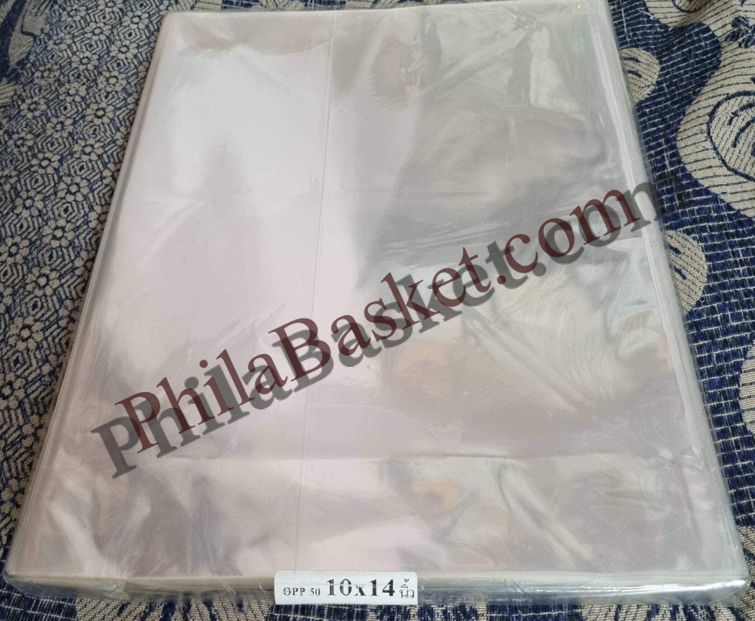 #BOPP49 - 10 x 14 Inch - 1Kg (Approx 122 pcs) - Mostly for Full Sheets - ACID Free Taiwan/Thailand Bopp