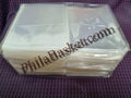 #BOPP7 - 3 x 4 inch - 50 Pcs - Mostly for Block of four - ACID Free Taiwan/Thailand Bopp
