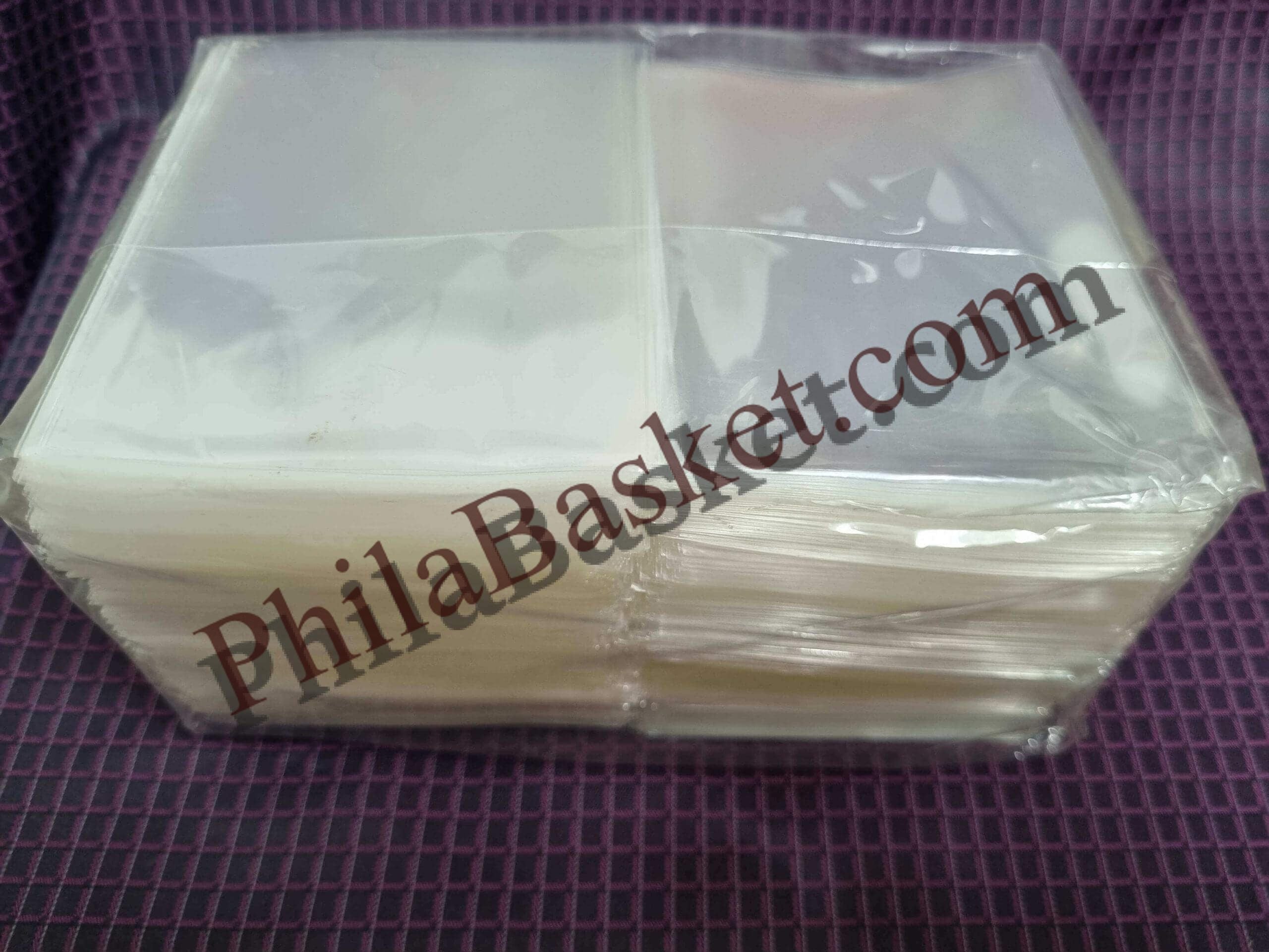 #BOPP7 - 3 x 4 inch - 50 Pcs - Mostly for Block of four - ACID Free Taiwan/Thailand Bopp