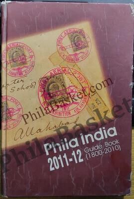 #CT47 - Phila India Catalogue 2011 - 12 - Catalogue - India - 1 Jul 2011