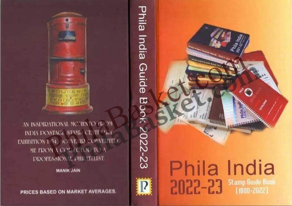 #CT58 - Phila India Catalogue 2022 - 23 - Catalogue - India - 1 Jul 2022