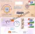 #CU2033 - Commercial Used SCO Council of Heads of State 2023 -First Day Cover FDC With Delivery Post mark  - India MNH - 15 Jun 2023