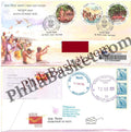 #CU2103 (MS) - Commercial Used Maha Kumbh 2025 - Miniature Sheet First Day Cover (MSFDC) FDC With Delivery Post mark - India MNH - 11 Feb 2025