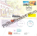 #CU2104 - Commercial Used National School of Drama - First Day Cover FDC With Delivery Post mark - India MNH - 16 Feb 2025
