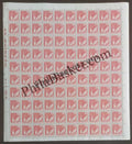 #DFS151 - TV Broadcasting Ashokan Watermark Definitive FullSheet Stamp India 7th Series Family Planning, Energy Conservation & Technology (8) 15 Oct 1988