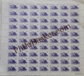 #DFS169 - Smooth Indian Otter Ashokan Watermark Definitive FullSheet Stamp India 9th Series Flora and Fauna (12) 20 Jul 2002