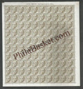 #DFS179 - Mahatma Gandhi Ashokan Watermark Definitive FullSheet Stamp India 10th Series Builders of Modern India (13) 01 Mar 2009