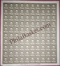 #DFS209 - Sardar vallabhbhai Patel Ashokan Watermark Definitive FullSheet Stamp India 11th Series Makers of India (28) 19 May 2016