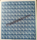 #DFS210 - Dr. B R Ambedkar Ashokan Watermark Definitive FullSheet Stamp India 11th Series Makers of India (28) 25 May 2016