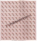 #DFS211 - Chhatrapati Shri Shivaji Maharaj Ashokan Watermark Definitive FullSheet Stamp India 11th Series Makers of India (28) 01 Mar 2016