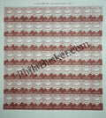 #DFS215 - Atal Bihari Vajpai Ashokan Watermark Definitive FullSheet Stamp India 11th Series Makers of India (28) 25 Dec 2018