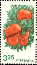 #DST134 - Oranges Ashokan Watermark Definitive Stamp India 6th Series Rural Prosperity (21)