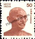 #DST141 - Gandhi Definitive Stamp India Gandhi Nehru Series