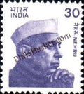 #DST147 - Nehru Definitive Stamp India Gandhi Nehru Series