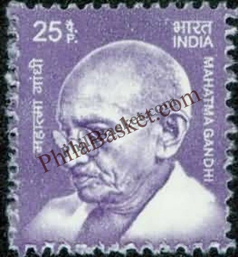 #DST191 - Mahatma Gandhi Ashokan Watermark Definitive Stamp India 11th Series Makers of India (28) 01 Jan 2016