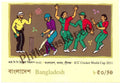 #FI03 - ICC Cricket World Cup 2011 - Miniature Sheet - Bangladesh - 2011