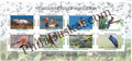 #FI08 - Migratory Birds of Bangladesh - Miniature Sheet - Bangladesh - 2012