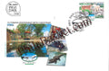 #FI42 - 75 Years of the Zoo in Belgrade - Tiger - First Day Cover - Serbia - 12 Jul 2011