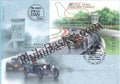 #FI49 - Serbia - Italy 100th Round in Monca F1 Race - Miniature Sheet Cover - First Day Cover - Serbia - 07 Sep 2022