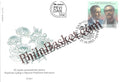 #FI51 - 50 Years of Diplomatic relations between the Republic of Serbia and the the peopleS Republic of Bangladesh, Mujibur Rahman Sheikh - First Day Cover - Serbia - 27 Oct 2022