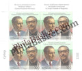 #FI53 - 50 Years of Diplomatic relations between the Republic of Serbia and the the peopleS Republic of Bangladesh, Mujibur Rahman Sheikh - Block of four - Serbia - 27 Oct 2022