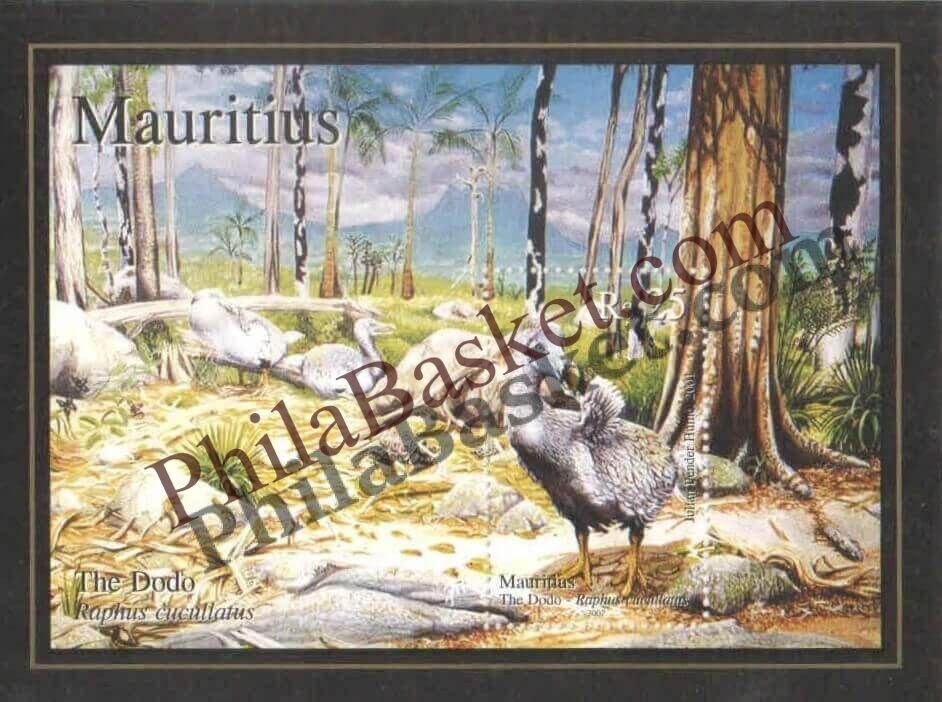 #FI67 - The DODO - Raphus Cucullatus - Miniature Sheet - Mauritius - 04 Jun 2007