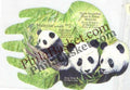 #FI78 - Malaysian Panda Odd Shaped Ms - Miniature Sheet - Malaysia - 04 Jun 2016