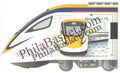 #FI85 - Electric Train Service KTM Odd Shaped MS - Miniature Sheet - Malaysia - 04 Jun 2018