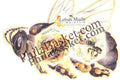 #FI88 - Honey Bees in Malaysia Bee Odd Shaped Ms Honeycomb Perforation - Miniature Sheet - Malaysia - 04 Jun 2019
