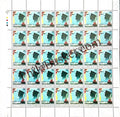 #FS1649-50 Years of Customs Act, 1962- FullSheet  India MNH - 2012