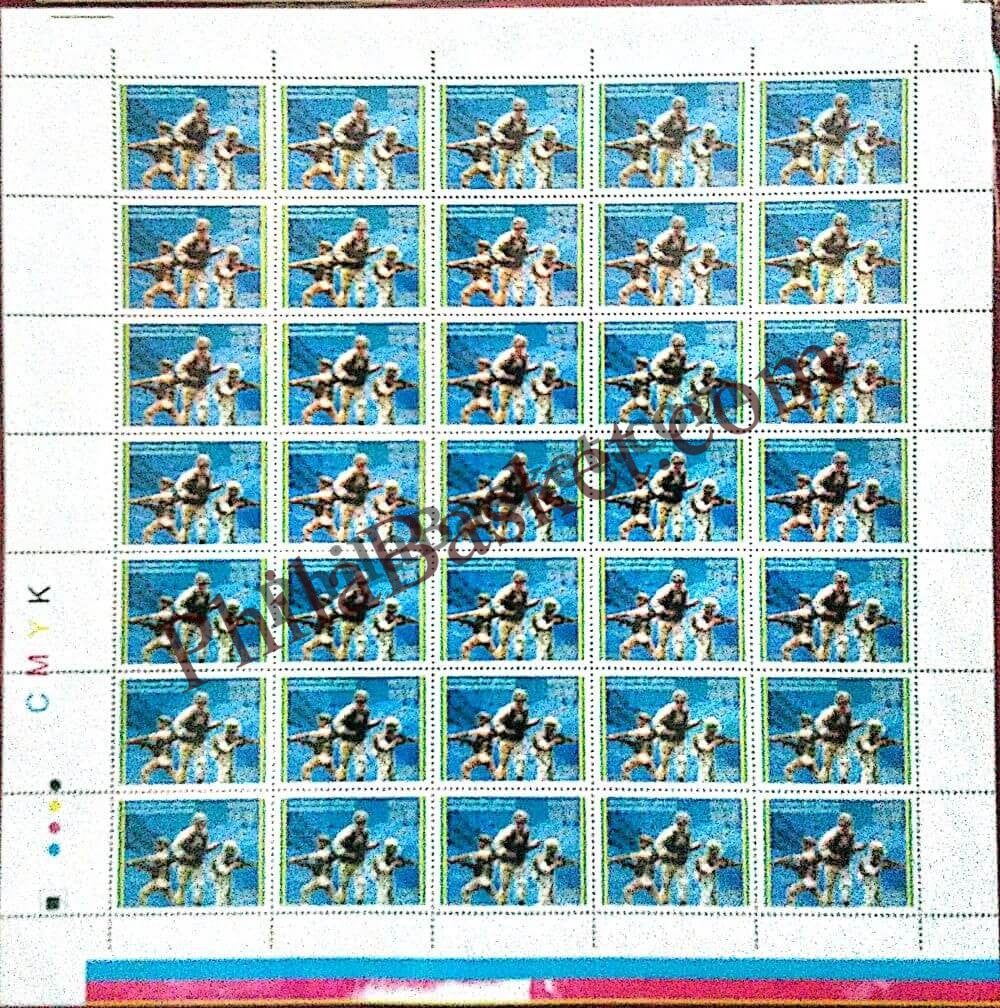 #FS1654-Indo Tibetan Border Police Force- FullSheet  India MNH - 2012