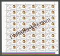#FS1664-National Mathematics Day - FullSheet  India MNH - 2012