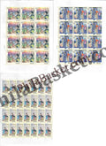 #FS1927-Indian Fashion - Concept to Consumer - Series 3- FullSheet (Set of 4) India MNH - 2019
