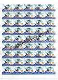 #FS2003 - 17th Pravasi Bhartiya Divas - Surakshit Jayen Prashikshit Jayen - Fullsheet - India MNH - 09 Jan 2023