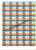 #FS2008 - Rao Birender Singh - Fullsheet - India MNH - 20 Feb 2023