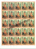 #FS2012 - Bhagwaan Parshuram - Fullsheet - India MNH - 19 Mar 2023