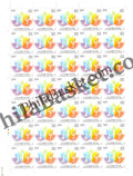 #FS2121 - 11th International Day of Yoga - Fullsheet - India MNH - 21 Jun 2025