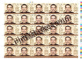#FS2128 - Purshottamdas H. Purohit - Fullsheet - India MNH - 02 Aug 2025