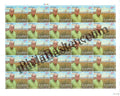 #BK2130 - M. S. Swaminathan - Block of Four Stamps - India MNH - 07 Aug 2025