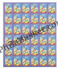 #FS2143 - 80 Years of the United Nations - Fullsheet - India MNH - 24 Oct 2025