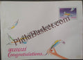 #GS2 - Flowers - 1.25 Rs Envelop - Greeting Card India - 1 Jan 1994
