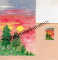 #GS242 - New Year - 5 Rs Envelop With Card - New Year - Greeting Card India - 11th Series (46 Cards) - 18 Oct 2002