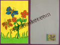 #GS243 - New Year - 5 Rs Envelop With Card - New Year - Greeting Card India - 11th Series (46 Cards) - 18 Oct 2002