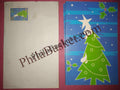 #GS244 - X-Mas - 5 Rs Envelop With Card - Christmas - Greeting Card India - 11th Series (46 Cards) - 18 Oct 2002